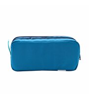 Bubbles Lets Do Lunch Hologramlı Kalem Çantası Mavi Lacivert