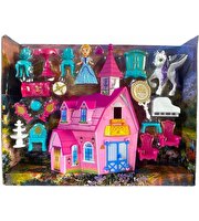 Müzikli Sesli Prenses ve Şatosu