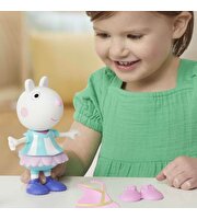 Peppa Pig ve Ailesi Kıyafetli Figür Seti Rebecca Rabbit