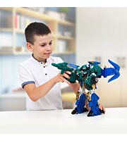 Quantum Heroes Dinoster Stego Blast Wing Sky Aksiyon Robot