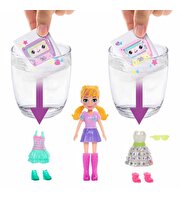 Polly Pocket Disko Dansı Eğlenceli Kıyafetler Oyun Seti HRD65