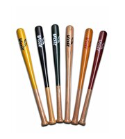 Kaucuk Sargılı Beyzbol Sopası Sarı 60 Cm