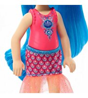 Barbie Dreamtopia Chelsea Prenses Bebekler Mavi Saçlı GJJ94