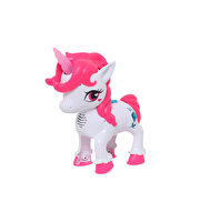Unicorn Işıklı ve Sesli Sevimli At