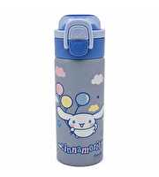 Hello Kitty Cinnamoroll Çelik Matara 600 Ml
