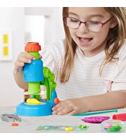 Play Doh Işıklı Mikroskop Oyun Seti