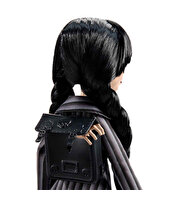 Monster High Wednesday Addams Okul Üniformalı Bebek HXJ04