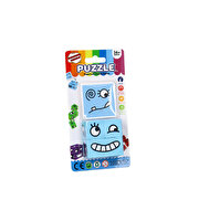 Rubik Emoji Puzzle Mavi