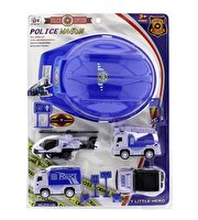 Polis Seti ve Bareti 11 Parça