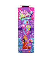 Barbie Unboxed Glam Party Serisi Kırmızı Işıltılı Bebek JFY68