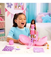 Barbie Team Barbie Roll & Reveal Tenisçi Bebek ve Aksesuarları JMY56
