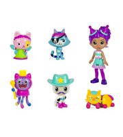 Gabby's Dollhouse Deluxe Figür Seti