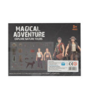 2'li Figürlü Köpekli Savunma Seti