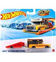 Hot Wheels 1:64 Kamyonlar Chevy Silverado Driftcation JKP33