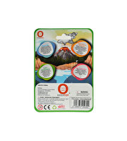 Hareketli Hayvanlar Serisi Kırmızı Viper Yılan