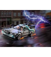 LEGO Speed Champions Geleceğe Dönüş’ten Zaman Makinesi 77256
