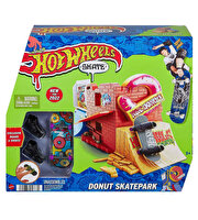 Hot Wheels Skate Parmak Kaykay Macerasına Başlangıç Seti Donut Skatepark
