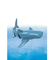 Uzaktan Kumandalı Usb Şarjlı Yüzebilen Köpekbalığı