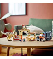 LEGO Jurassic World T. rex ve Atrociraptor Dinozor Kaçışı 76948