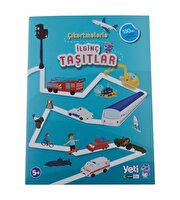 Çıkartmalarla İlginç Taşıtlar