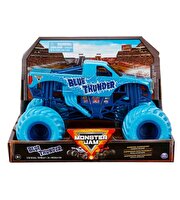 Monster Jam 1:24 Die Cast Kamyon Blue Thunder