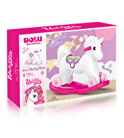 Unicorn Sallanan Tekerlekli At