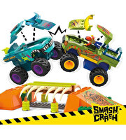 Mega Hot Wheels Mega Wrex Di̇nozor Kemi̇kli̇ Aksi̇yon Sahası