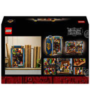LEGO Icons Kitabevi: Kitaplık Dekoru 11379