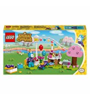 LEGO Animal Crossing Julian Doğum Gününü Kutluyor 77046