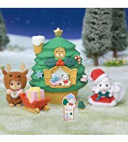 Sylvanian Families Bebek Noel Baba’nın Yılbaşı Ağacı Evi