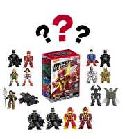 Blokees DC Defender V2 Justice League Figür Sürpriz Figür Yapım Seti