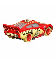 Cars Karanlıkta Parlayan Yarışçılar Tekli Karakter Araçlar Lightning Mcqueen HPG77