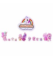 Hatchimals Sürpriz 10 Karakterli Unicorn Ailesi Oyun Seti