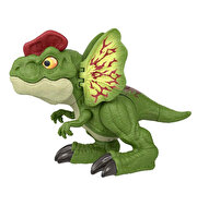 Jurassic World Uncaged İnteraktif Dilophosaurus Figürü HNT65