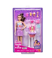 Barbie Skipper Bebek Bakıcısı Oyun Seti JJB44