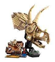 LEGO Jurassic World Dinozor Fosilleri: Triceratops Kafatası 76969