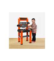 Smoby Black+Decker Bricolo 75 Parça Tamir Tezgahı