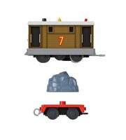 Thomas ve Arkadaşları Motorlu Büyük Tekli Trenler Toby HTN30