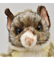 Hansa Creations Brush Tailed Possum El Kuklası Peluş 45 Cm