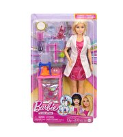 Barbie Kariyer Bebeği Bilim Uzmanı JCR70