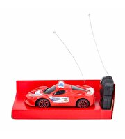 Uzaktan Kumandalı 2 Fonksiyonlu Jandarma Aracı Kırmızı