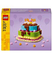 LEGO Iconic Doğum Günü Pastası 40815