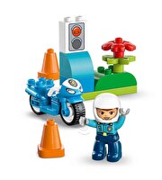 LEGO DUPLO Kasabası Mavi Polis Motosikleti 10471