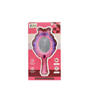 Pembe Renkli Sesli Ayna