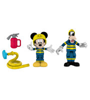 Mickey 2'li Figür Paketi Kurtarma Ekibi Temalı