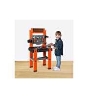 Smoby Black+Decker Bricolo 75 Parça Tamir Tezgahı