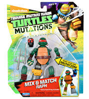 Ninja Turtles Mutasyon Aksiyon Figürler Seri 3