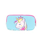 Kaukko Kids 3 Bölmeli Toys Unicorn Kalem Çantası