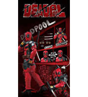 Blokees Marvel Deadpool & Wolverine Deadpool Figür Yapım Seti 90 Parça