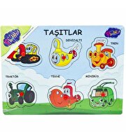 Ahşap Tutmalı Taşıtlar